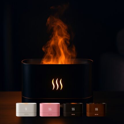 Umidificador Flame pro - Difusor de Aromas