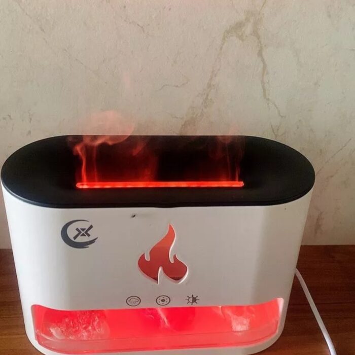Umidificador com Pedrinhas de Cristal 3