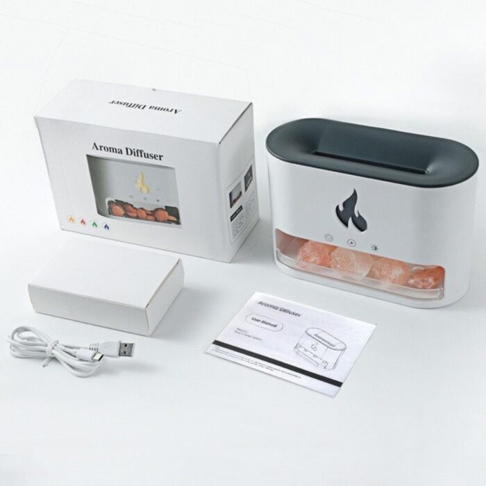 Umidificador com Pedrinhas de Cristal 4