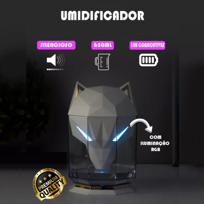 Umidificador wolf 6