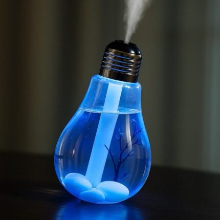 Umidificador de Ar lâmpada led